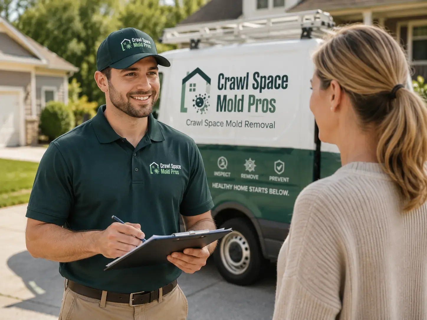 Crawl Space Mold Removal Cranberry Township, PA FAQs
